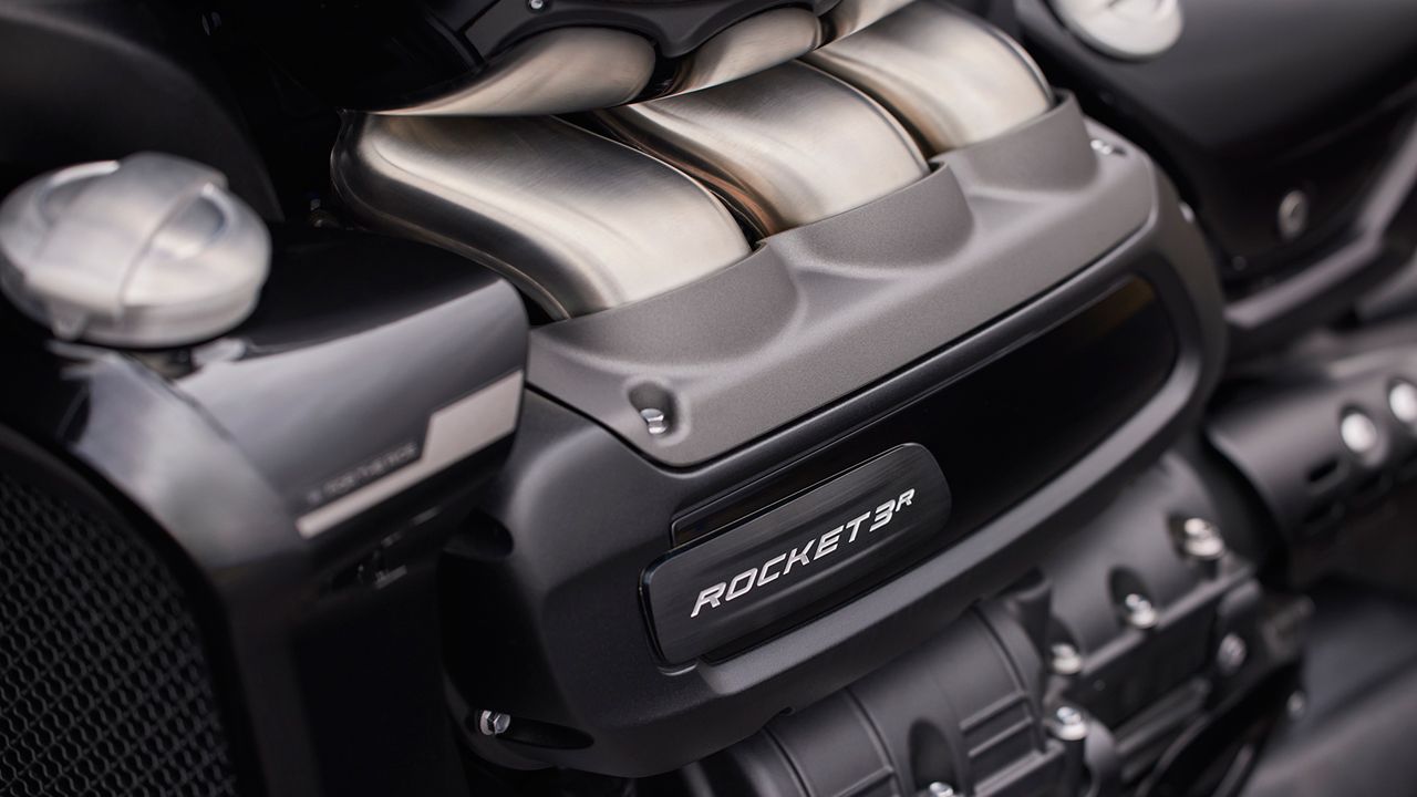 Triumph Rocket 3 Storm 2024