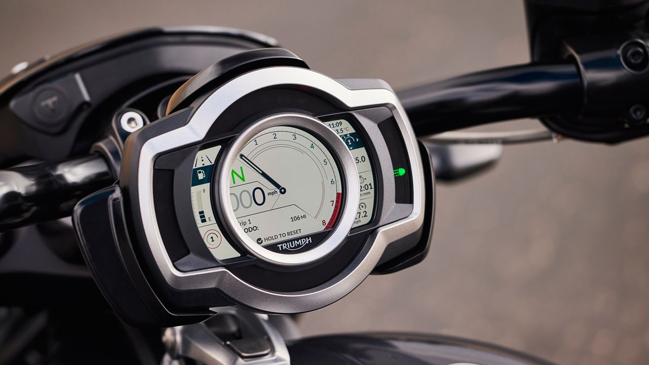 Triumph Rocket 3 Storm 2024