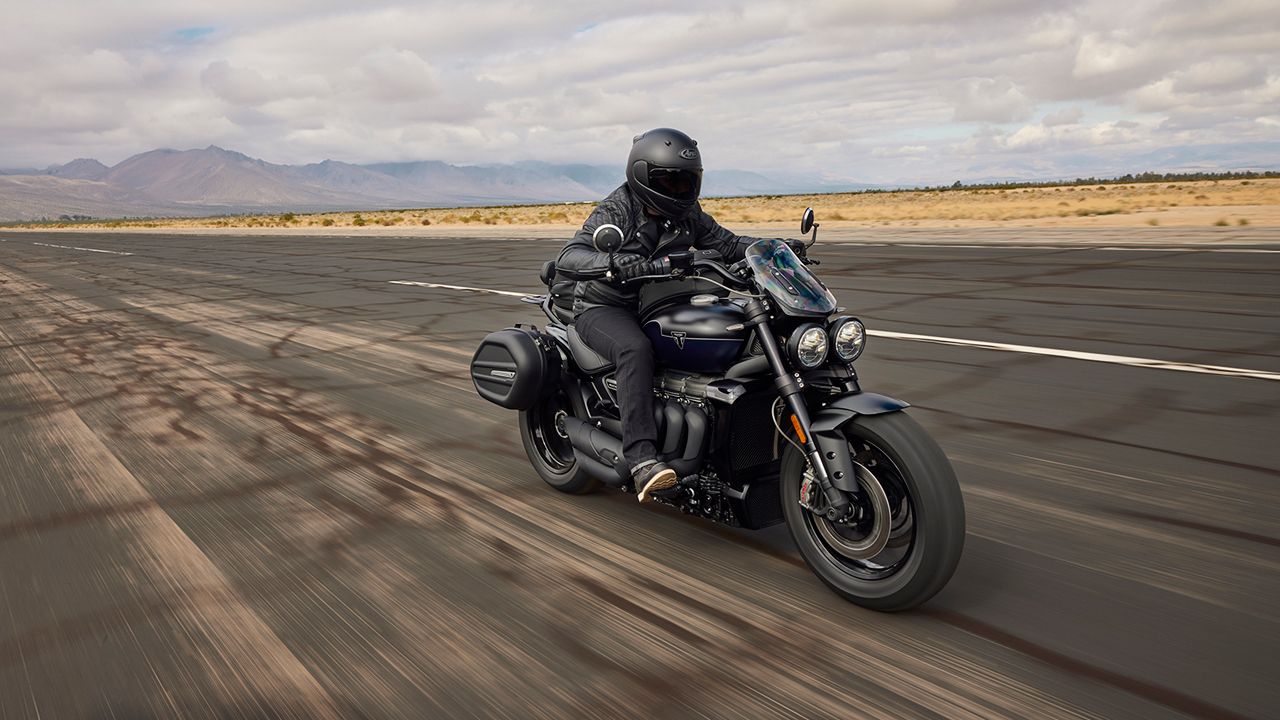 Triumph Rocket 3 Storm 2024