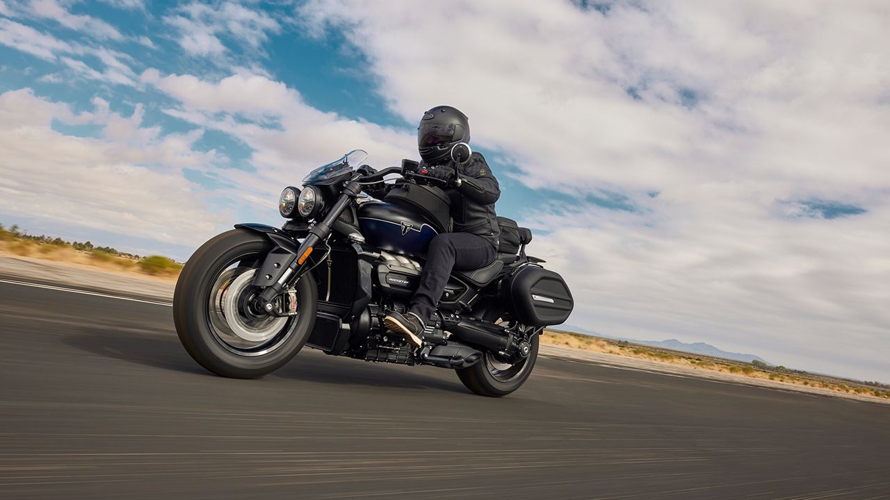 Triumph Rocket 3 Storm 2024