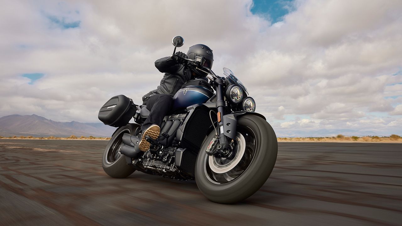 Triumph Rocket 3 Storm 2024