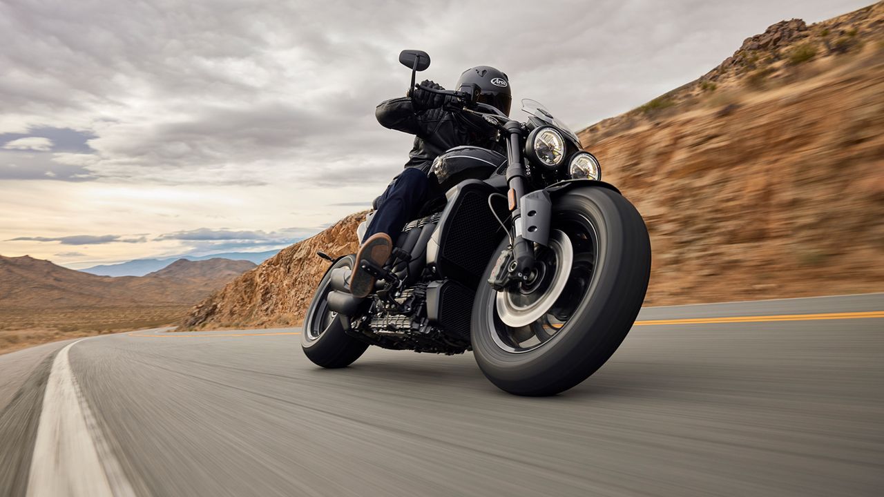 Triumph Rocket 3 Storm 2024
