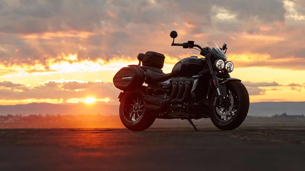 Triumph Rocket 3 Storm 2024