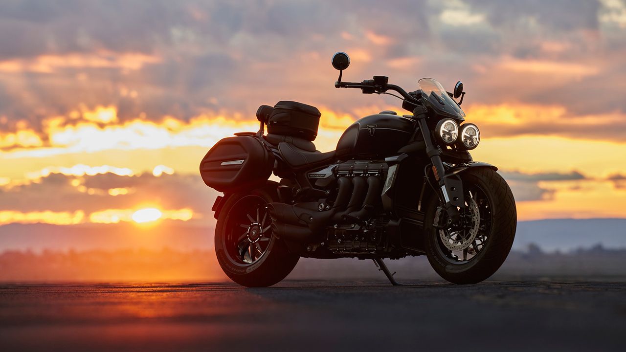 Triumph Rocket 3 Storm 2024