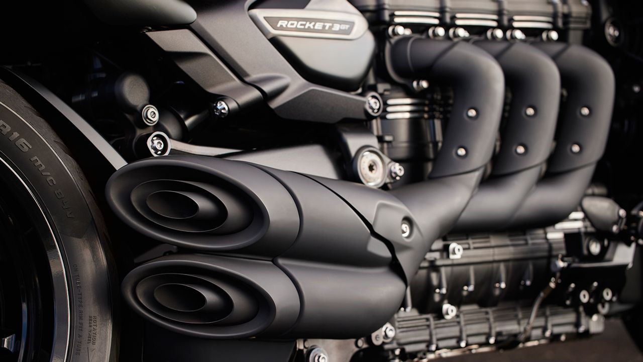 Triumph Rocket 3 Storm 2024