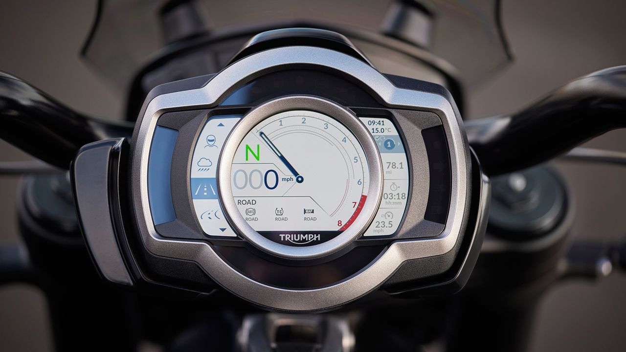 Triumph Rocket 3 Storm 2024