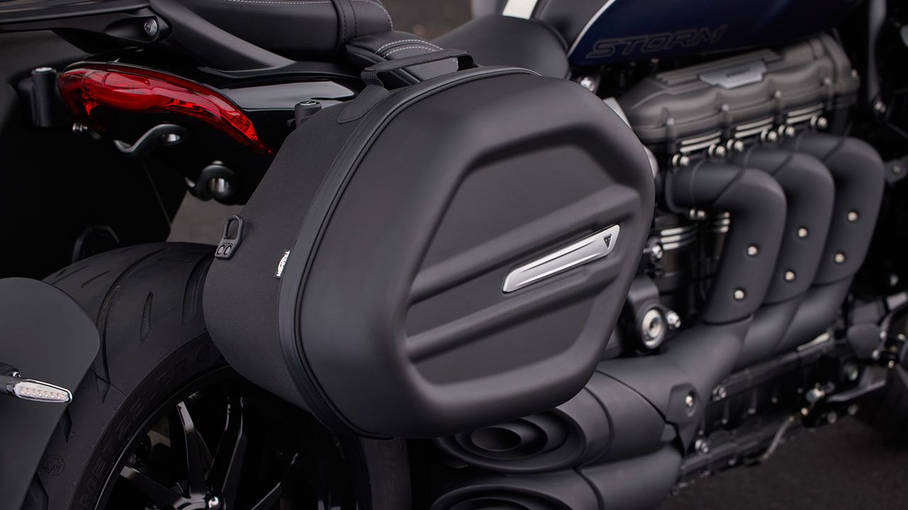 Triumph Rocket 3 Storm 2024