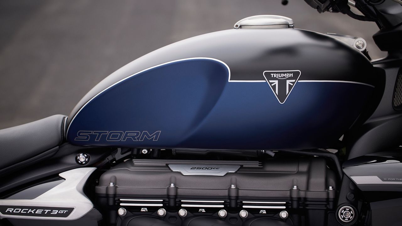 Triumph Rocket 3 Storm 2024