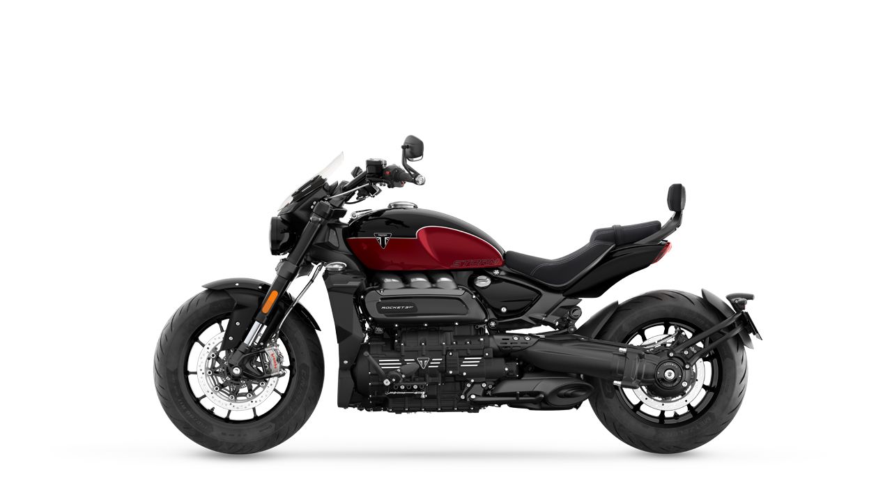 Triumph Rocket 3 Storm GT
