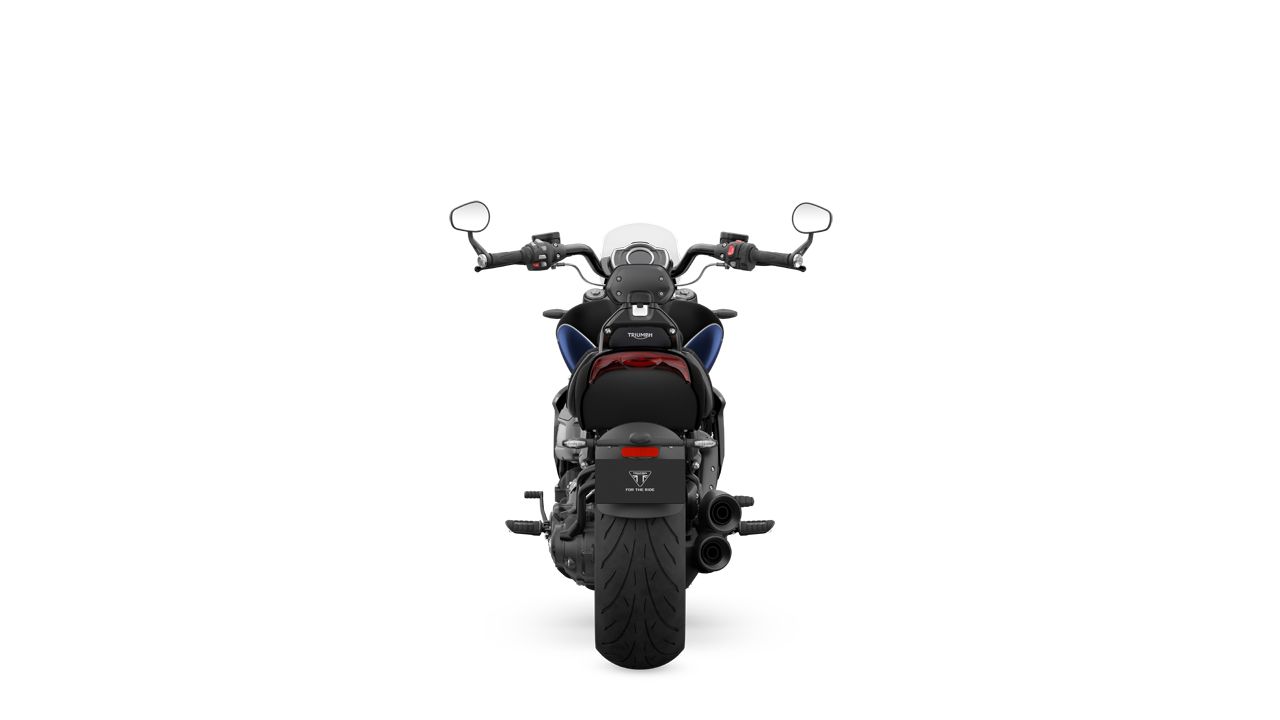 Triumph Rocket 3 Storm GT