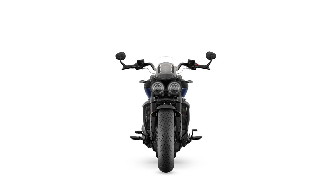 Triumph Rocket 3 Storm GT