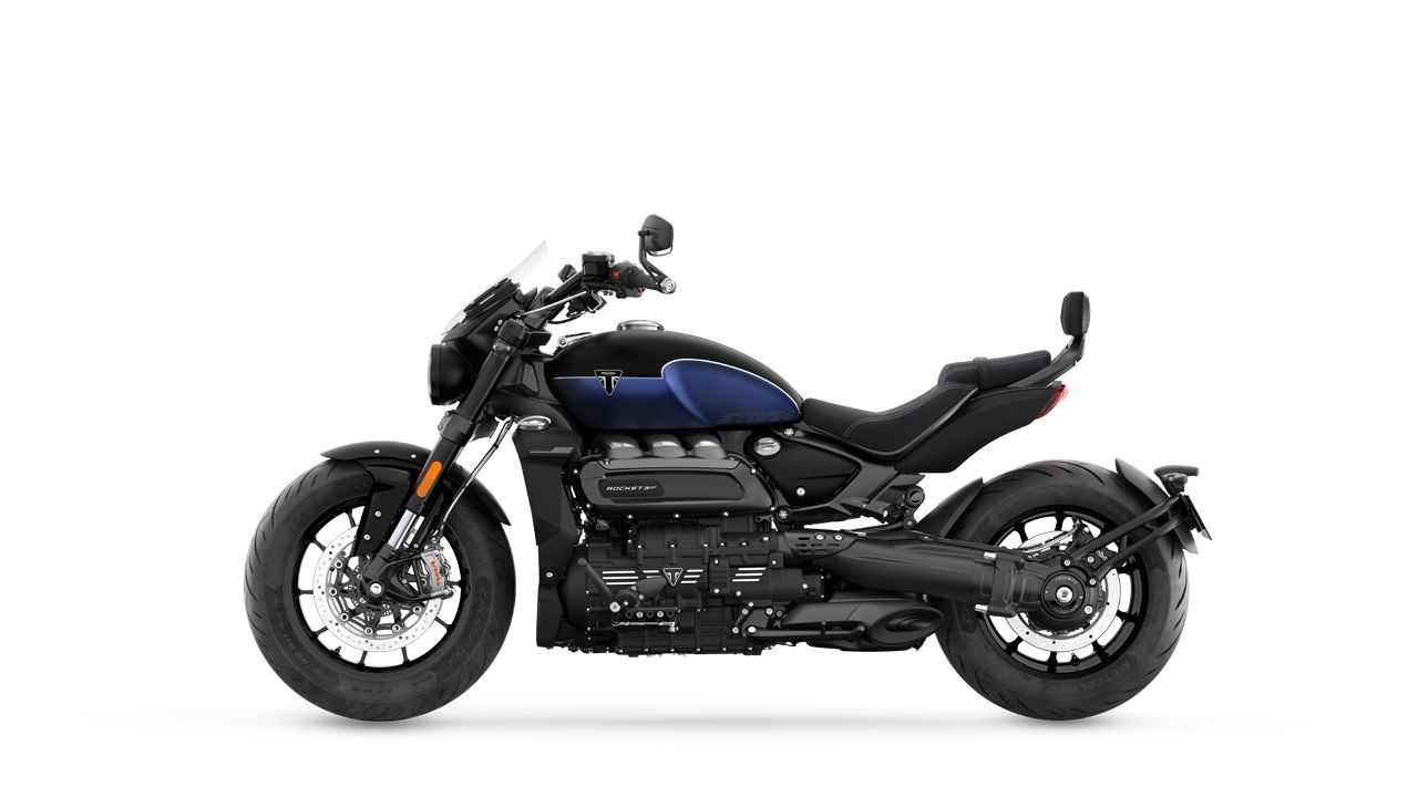 Triumph Rocket 3 Storm GT