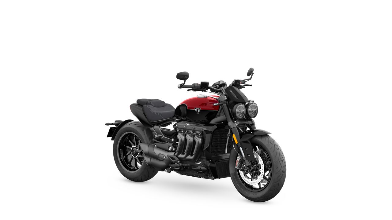 Triumph Rocket 3 Storm R 2024