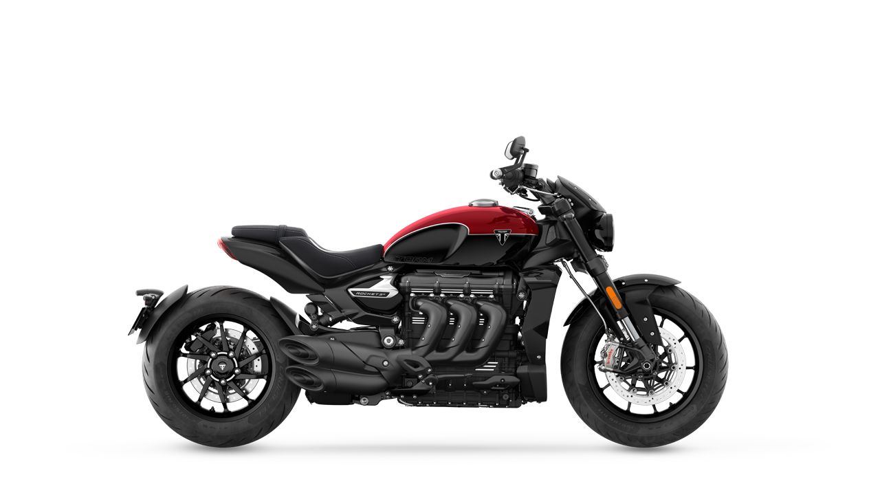 Triumph Rocket 3 Storm R 2024