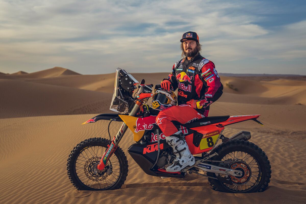KTM y Toby Price separan sus caminos. Llega el adiós al doble ganador del Dakar