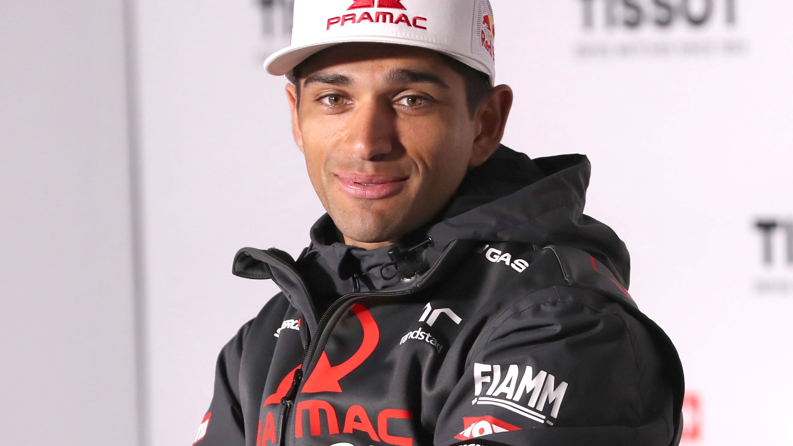 Jorge Martín en la rueda de prensa previa del GP de Portugal de MotoGP 2024