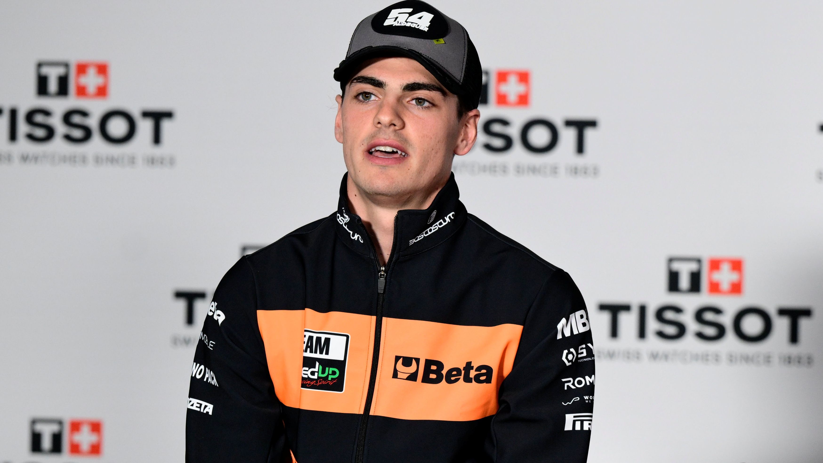 Fermín Aldeguer en la rueda de prensa previa del GP de Portugal de MotoGP 2024