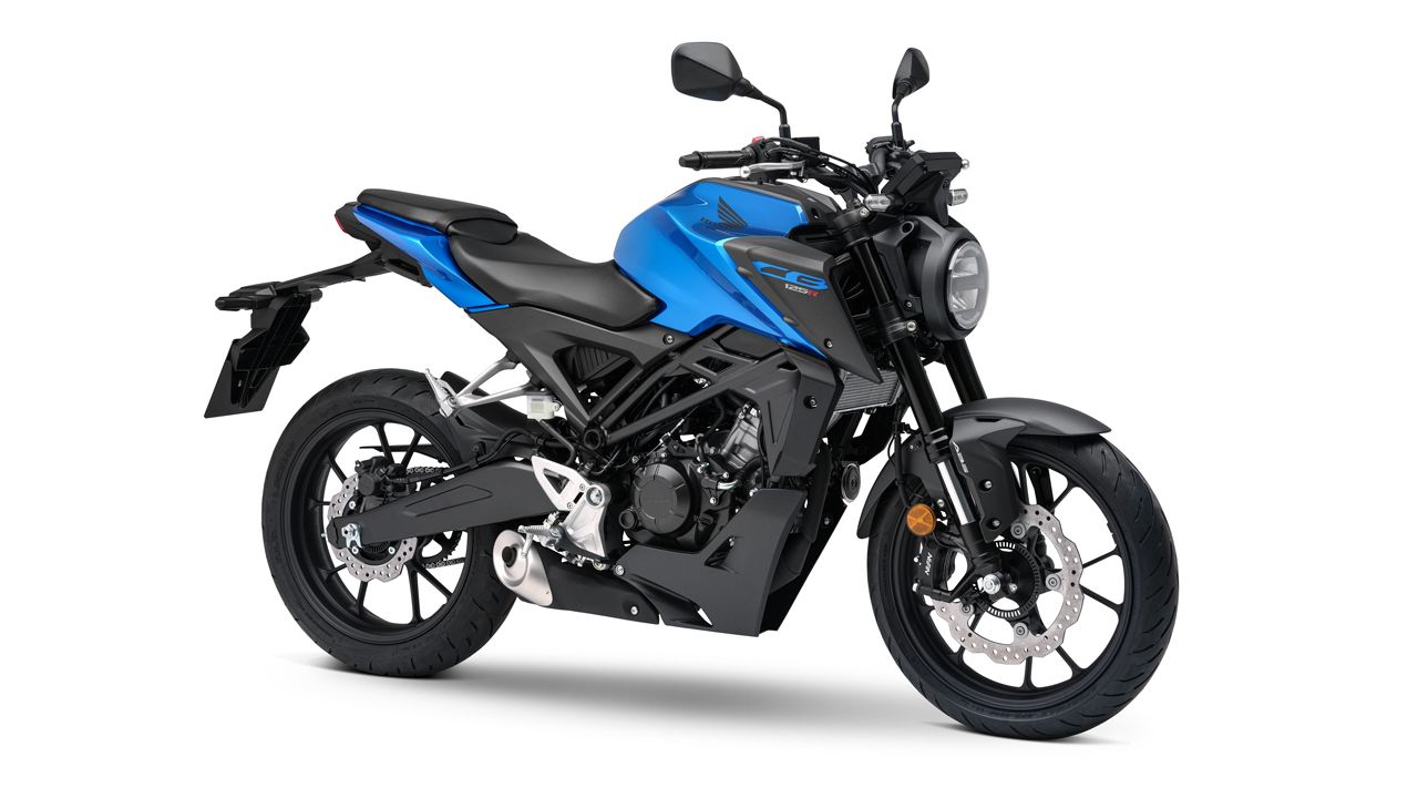 Honda CB125R 2024