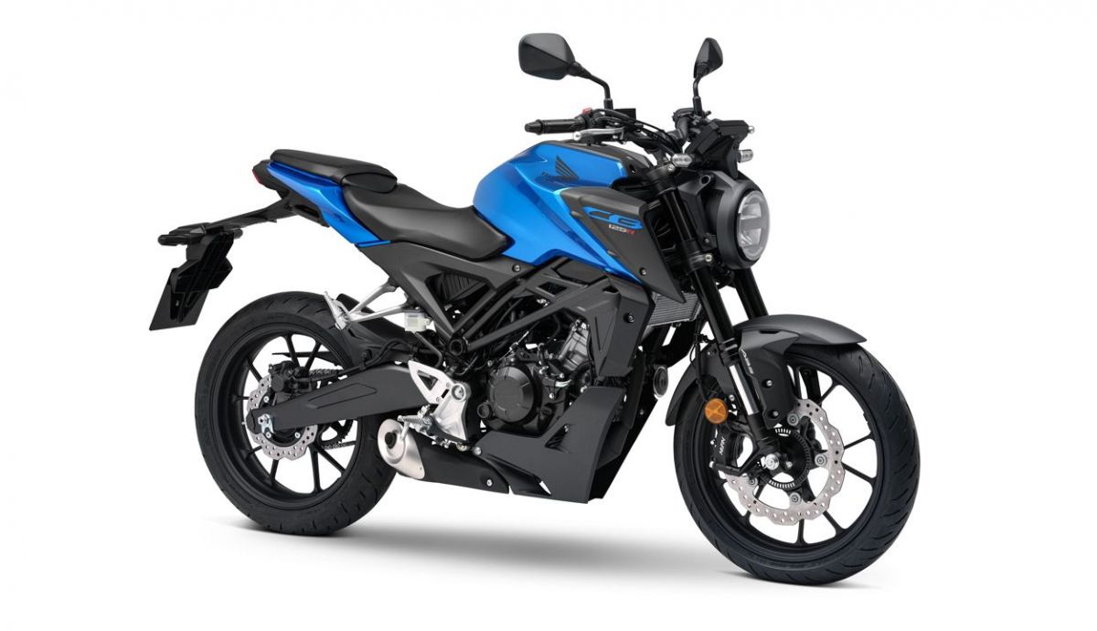 Honda CB125R 2024