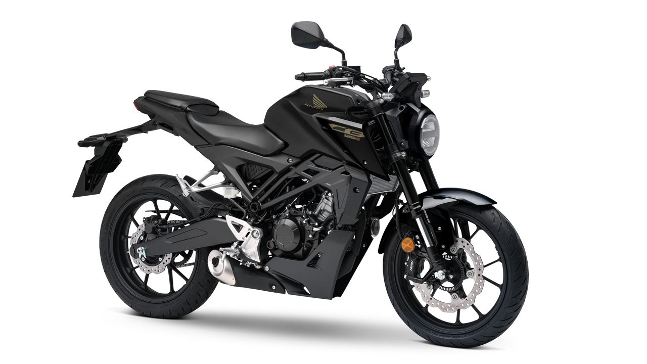 Honda CB125R 2024