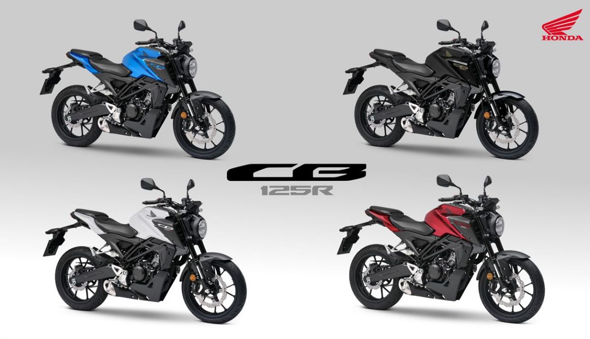 Honda CB125R 2024