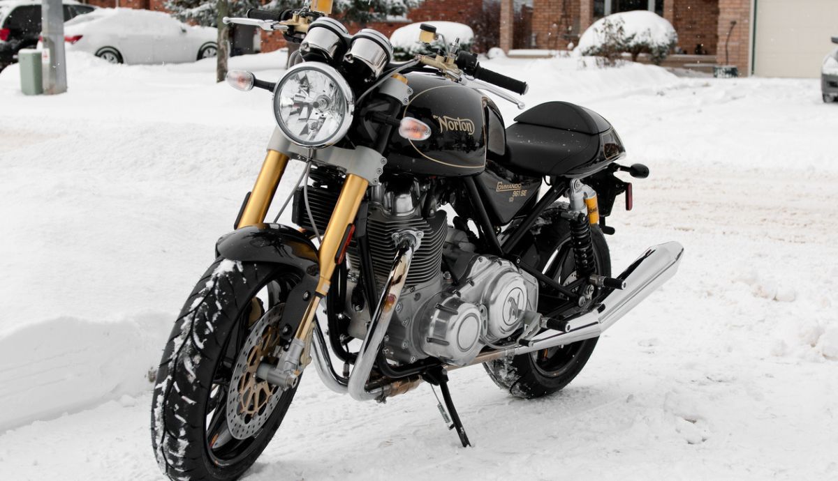 Neumáticos de invierno para moto