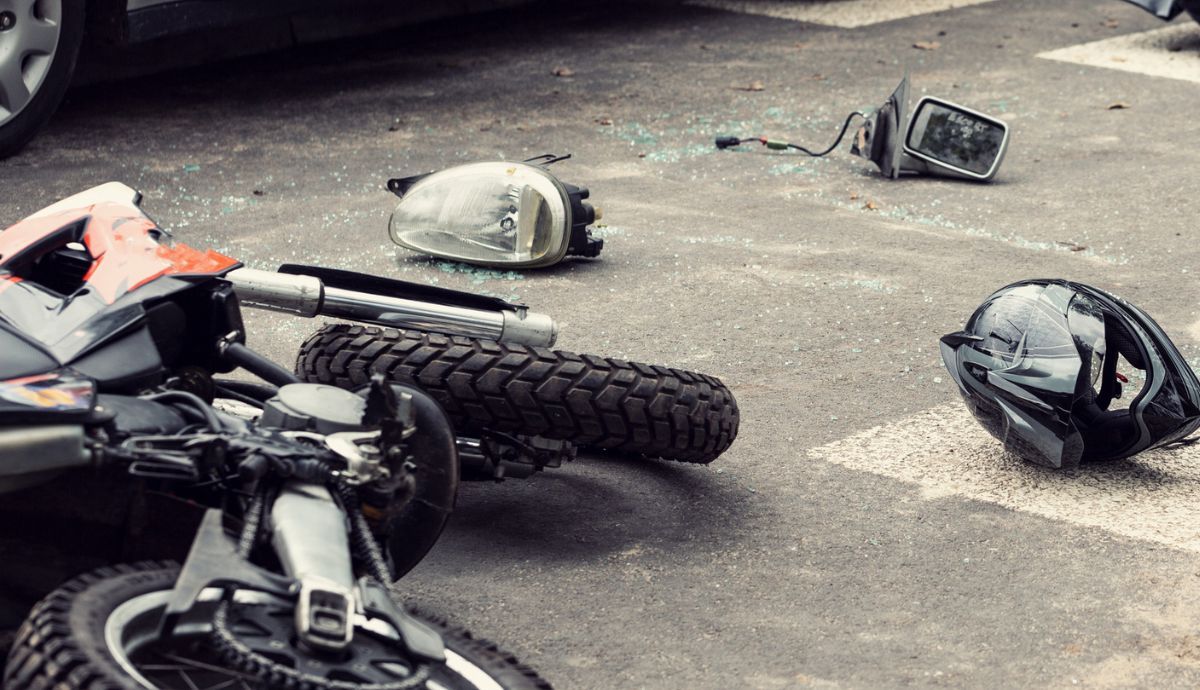Daños psicológicos tras un accidente por la moto