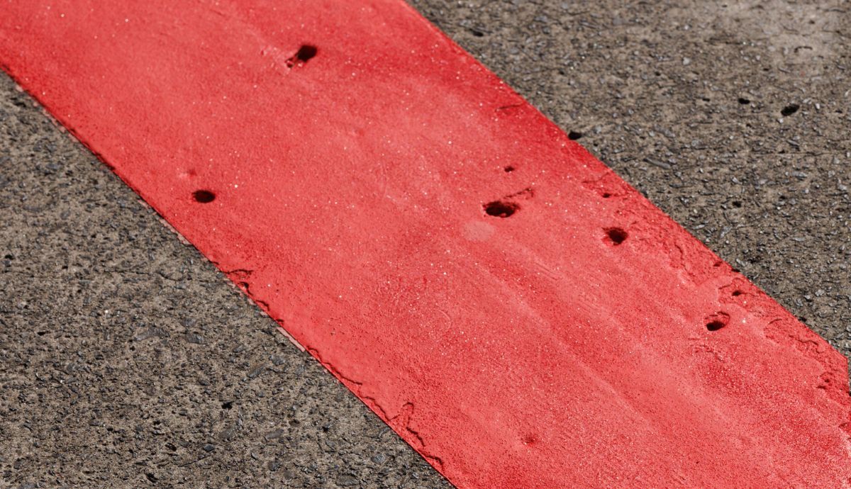 Gran línea roja de la DGT