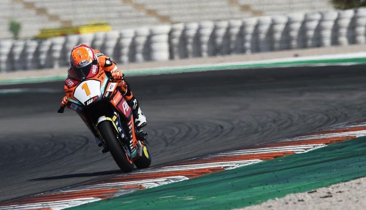 Jeffrey Buis, previa Mundial Supersport 300 2024