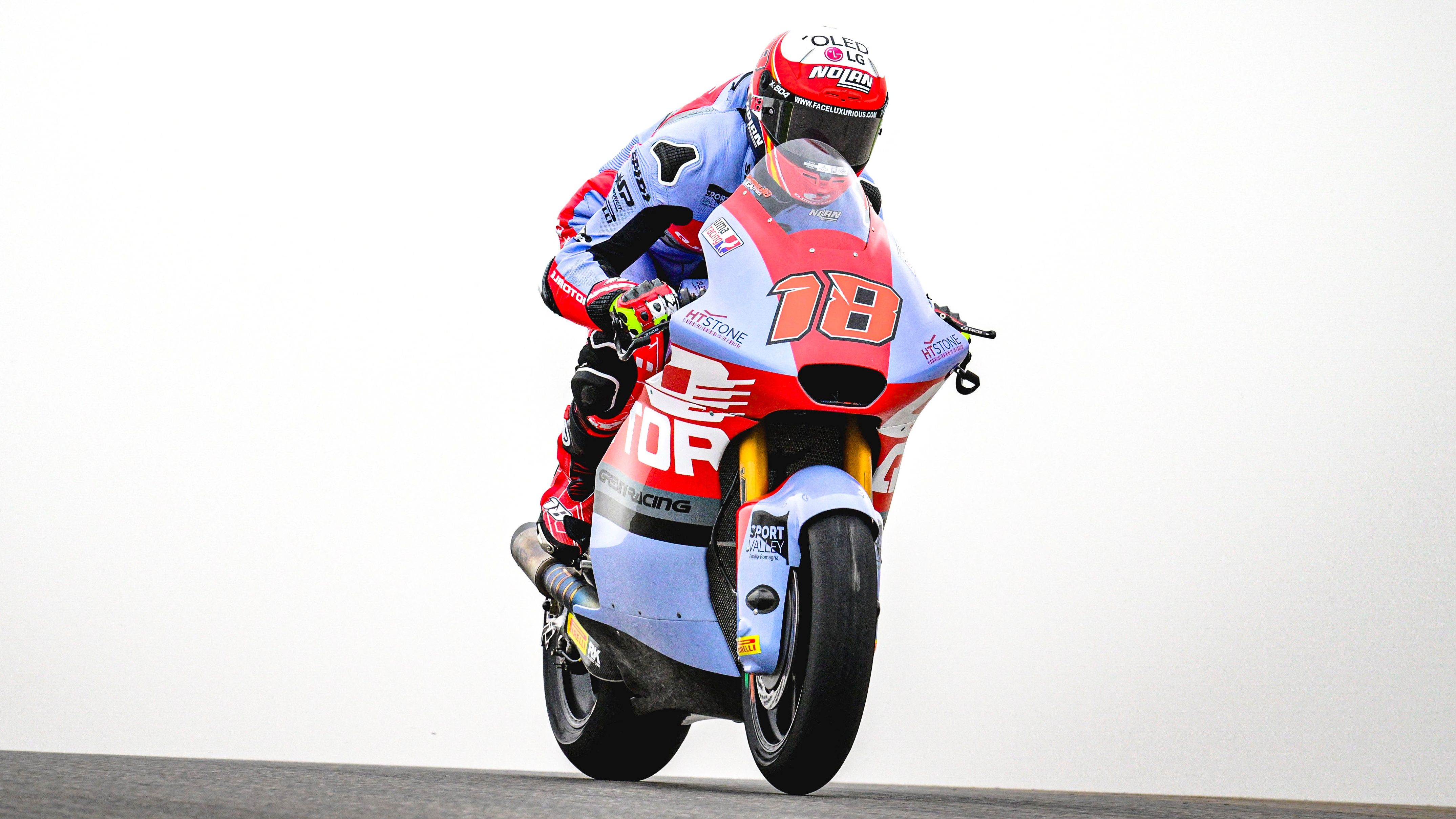 Manu González ha logrado en Portimao su primera pole mundialista