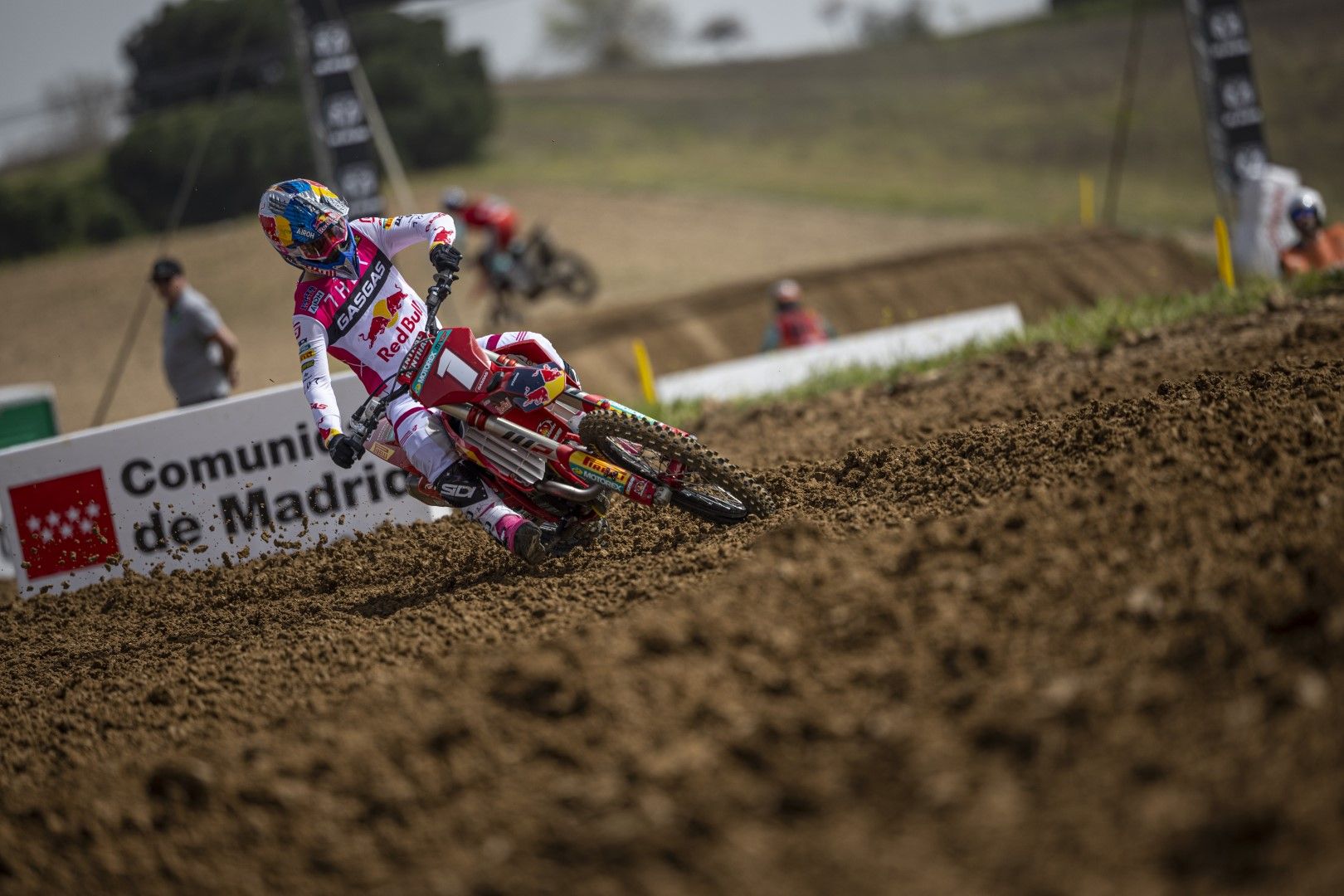 Prado y Daniel Guillen, primeras victorias en el MXGP Gran Premio de España.