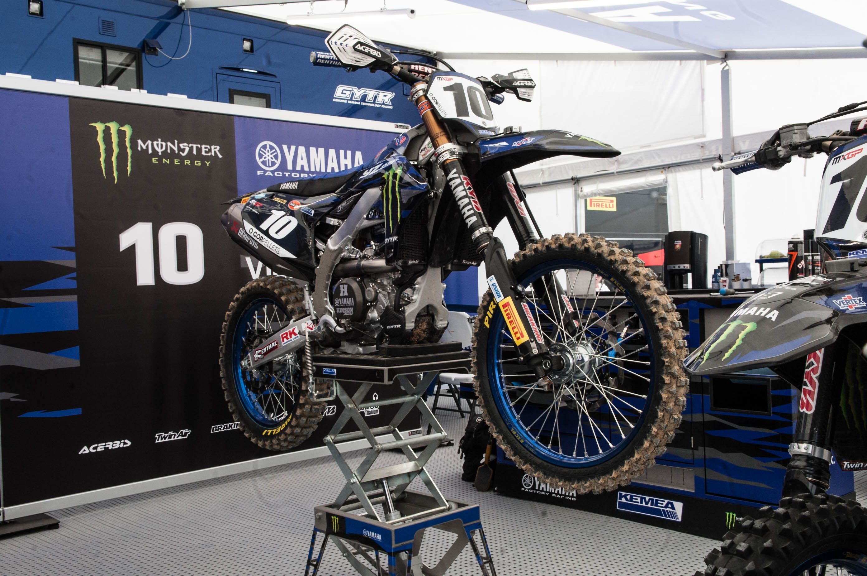 Fotos MXGP Gran Premio de España Intu Xanadú Arroyomolinos 2024