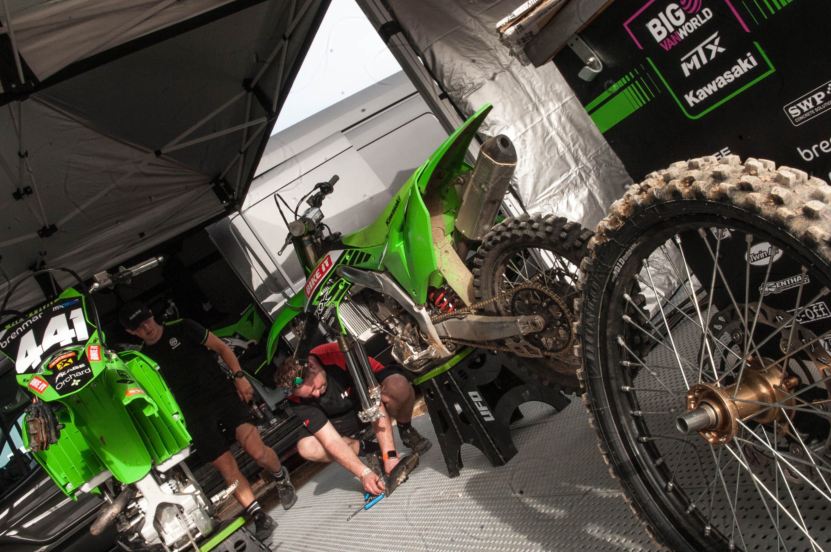 Fotos MXGP Gran Premio de España Intu Xanadú Arroyomolinos 2024