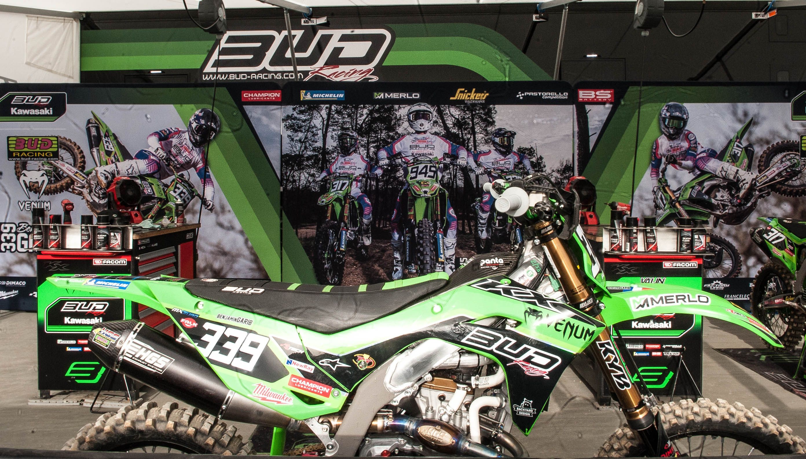Fotos MXGP Gran Premio de España Intu Xanadú Arroyomolinos 2024