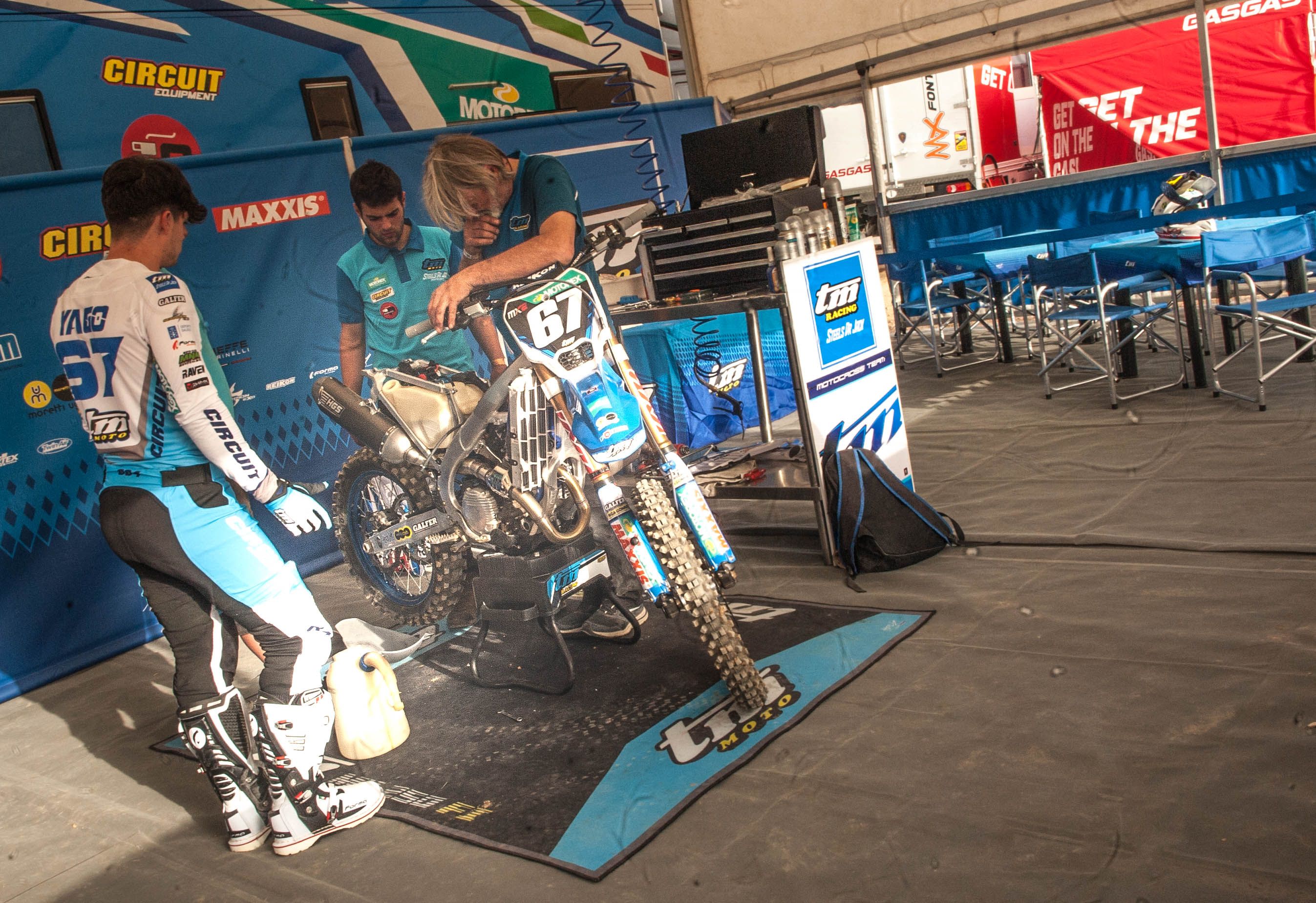 Fotos MXGP Gran Premio de España Intu Xanadú Arroyomolinos 2024