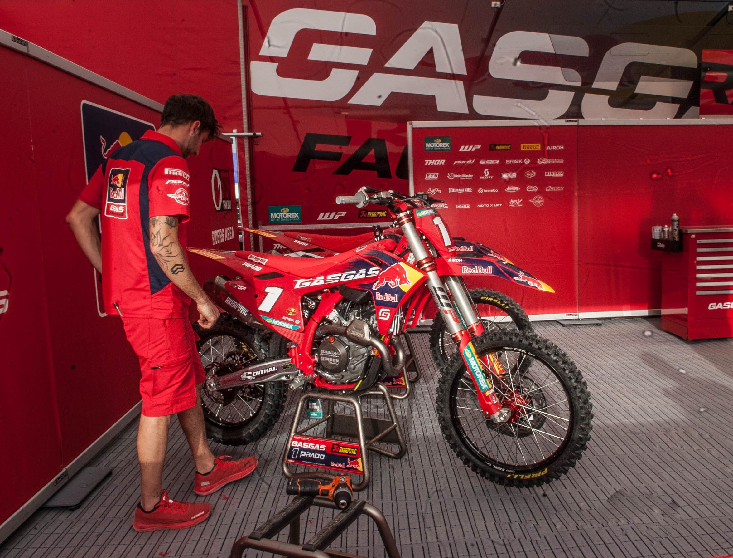 Fotos MXGP Gran Premio de España Intu Xanadú Arroyomolinos 2024