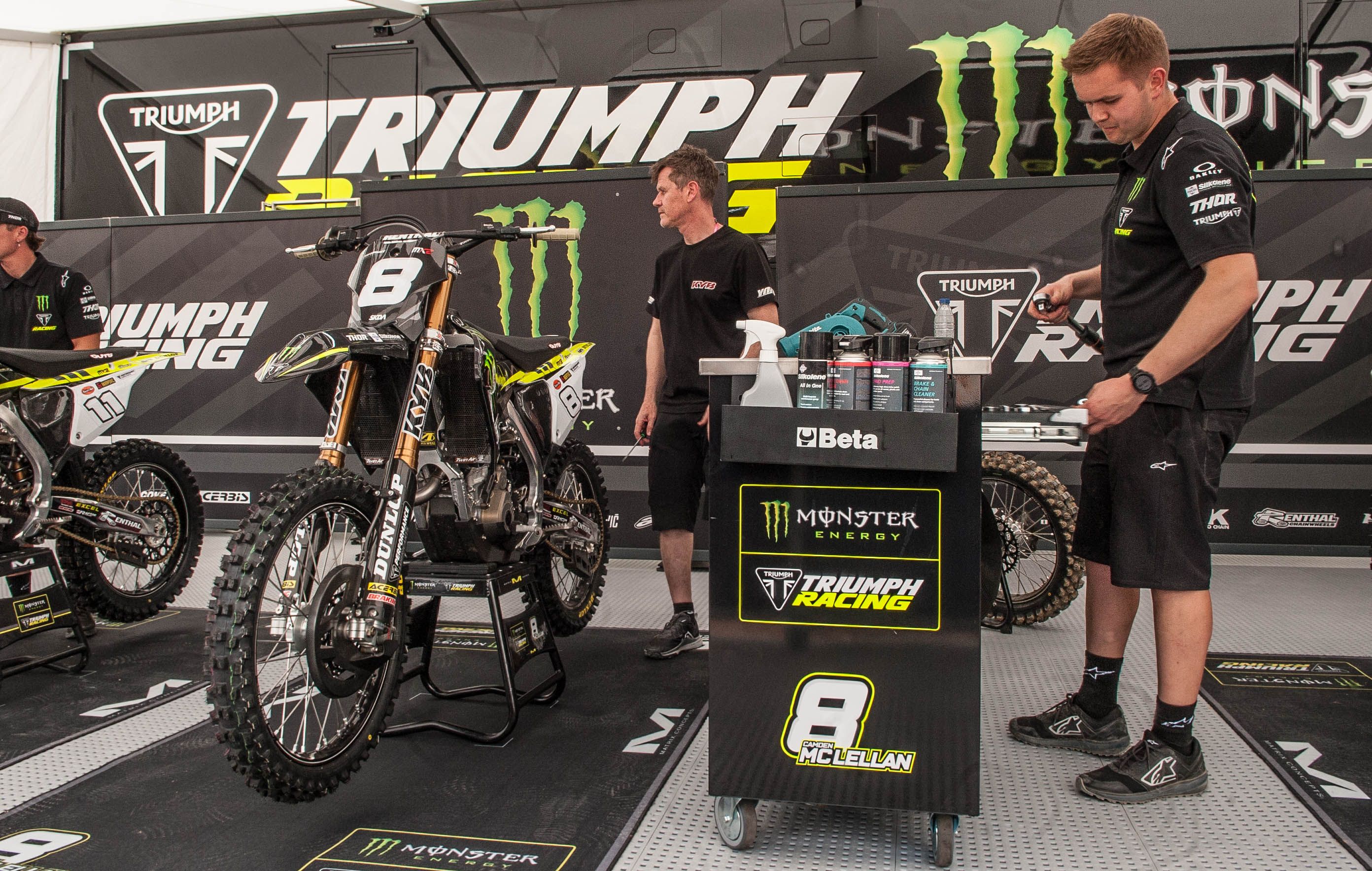 Fotos MXGP Gran Premio de España Intu Xanadú Arroyomolinos 2024