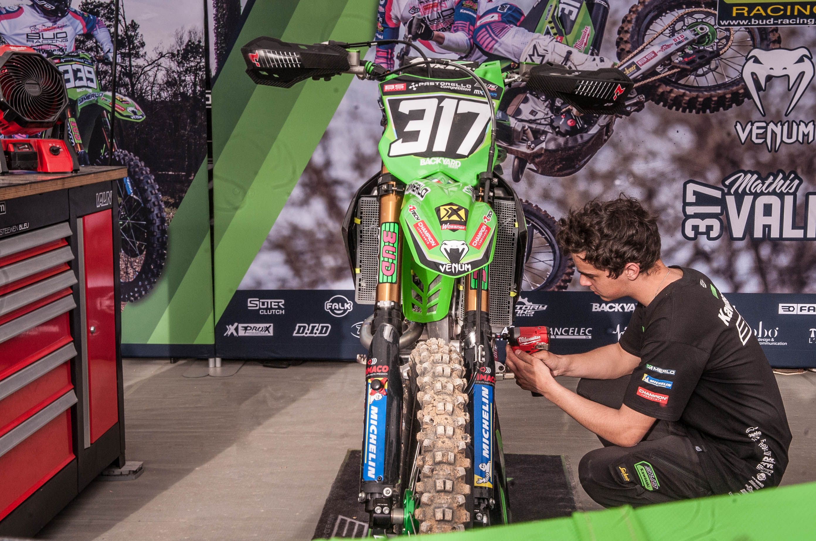 Fotos MXGP Gran Premio de España Intu Xanadú Arroyomolinos 2024