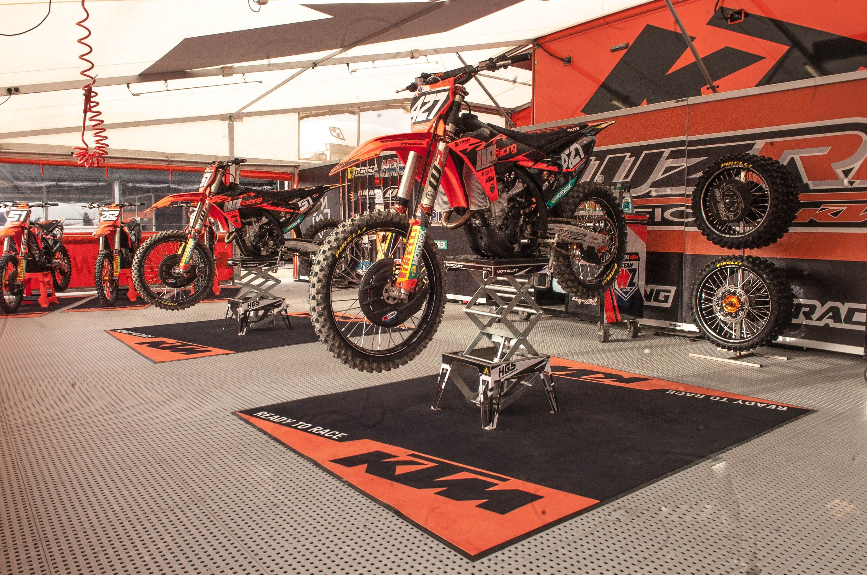 Fotos MXGP Gran Premio de España Intu Xanadú Arroyomolinos 2024