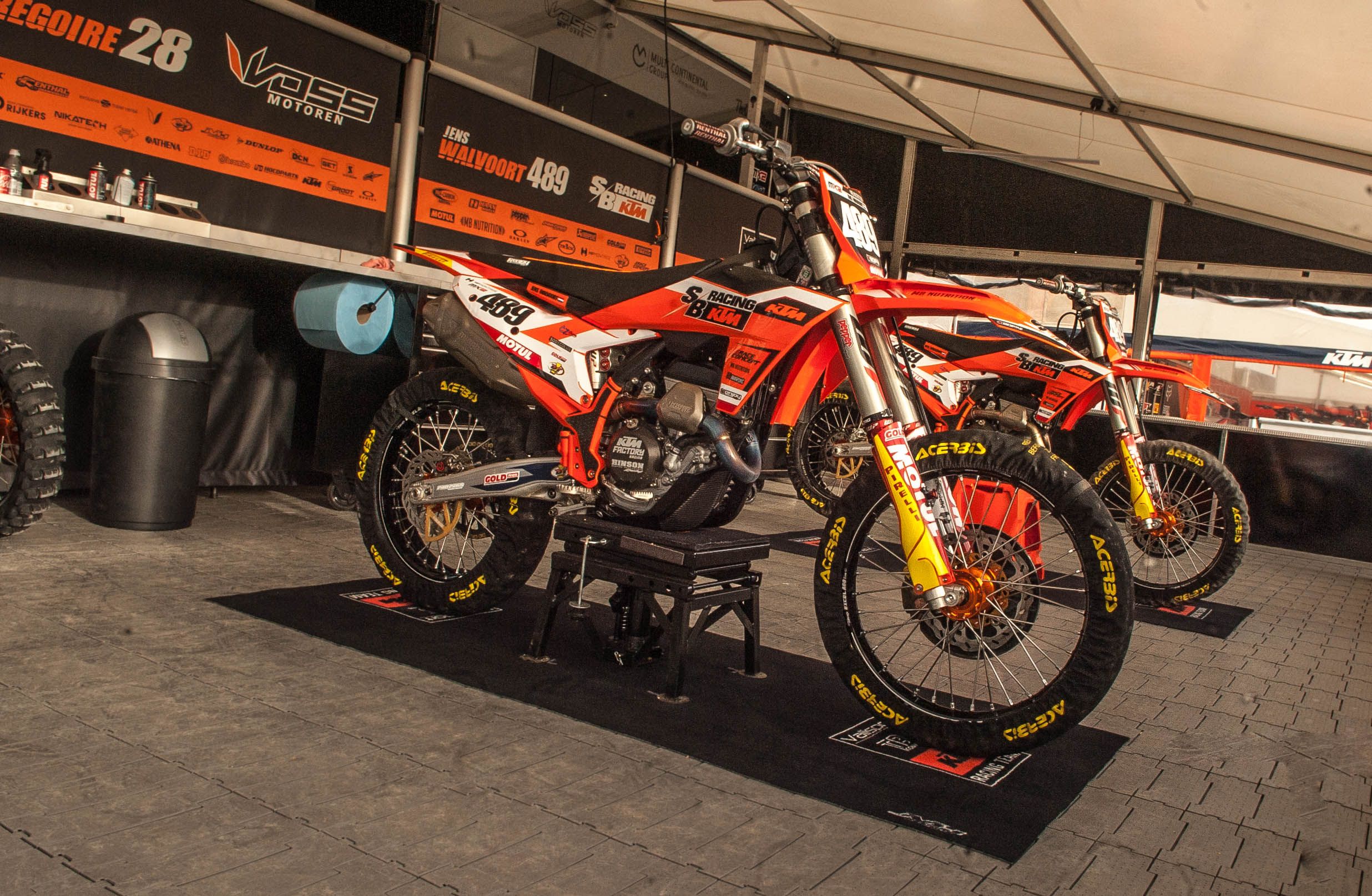 Fotos MXGP Gran Premio de España Intu Xanadú Arroyomolinos 2024