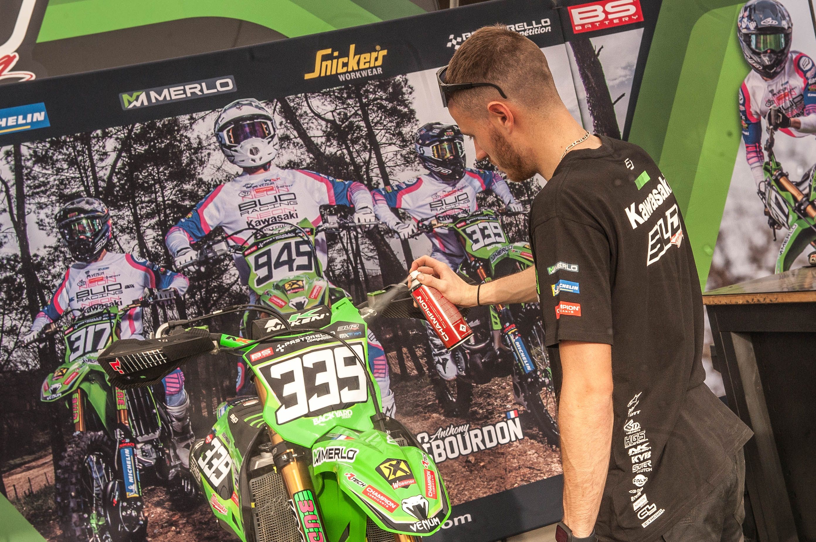 Fotos MXGP Gran Premio de España Intu Xanadú Arroyomolinos 2024