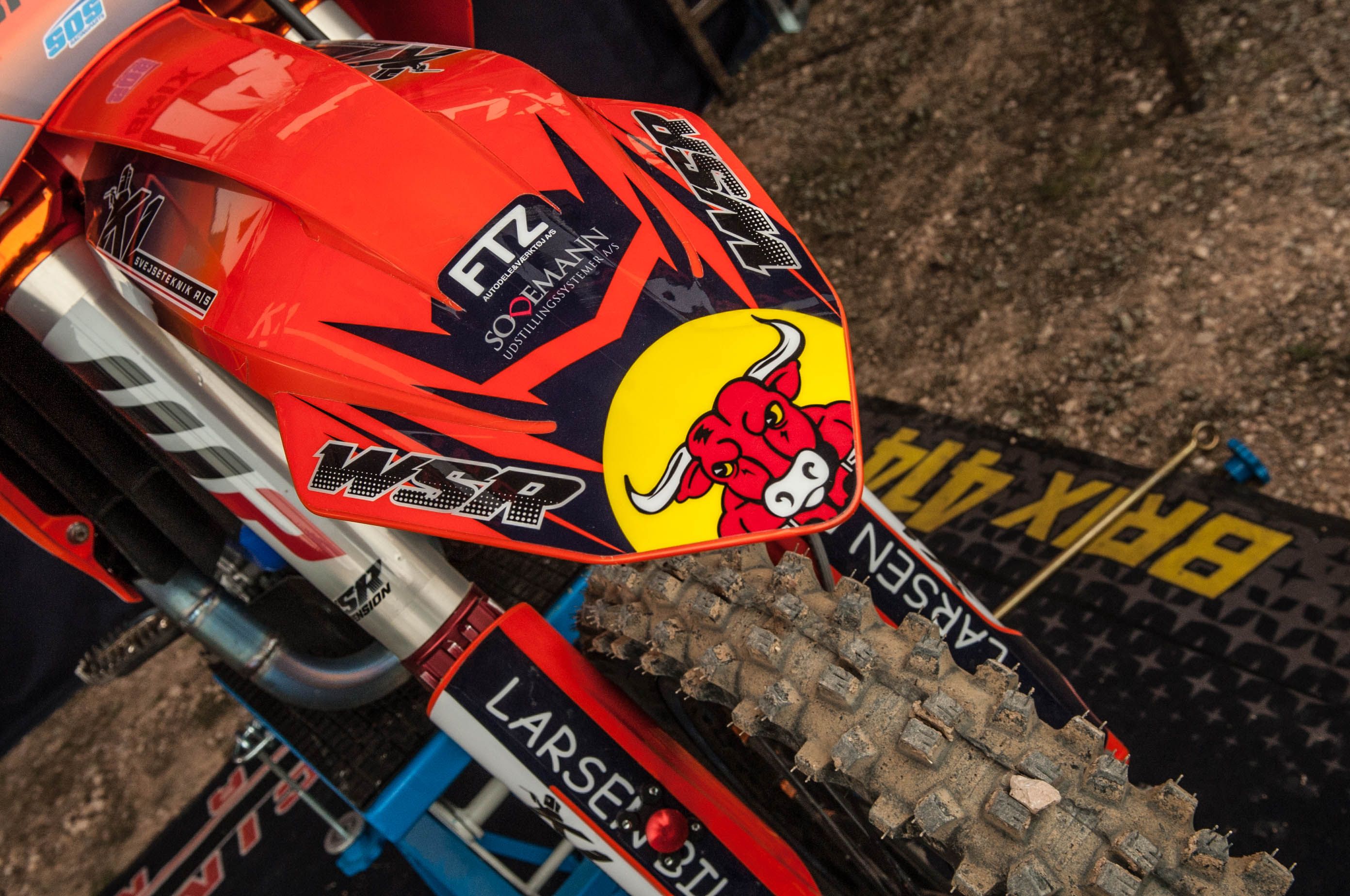 Fotos MXGP Gran Premio de España Intu Xanadú Arroyomolinos 2024