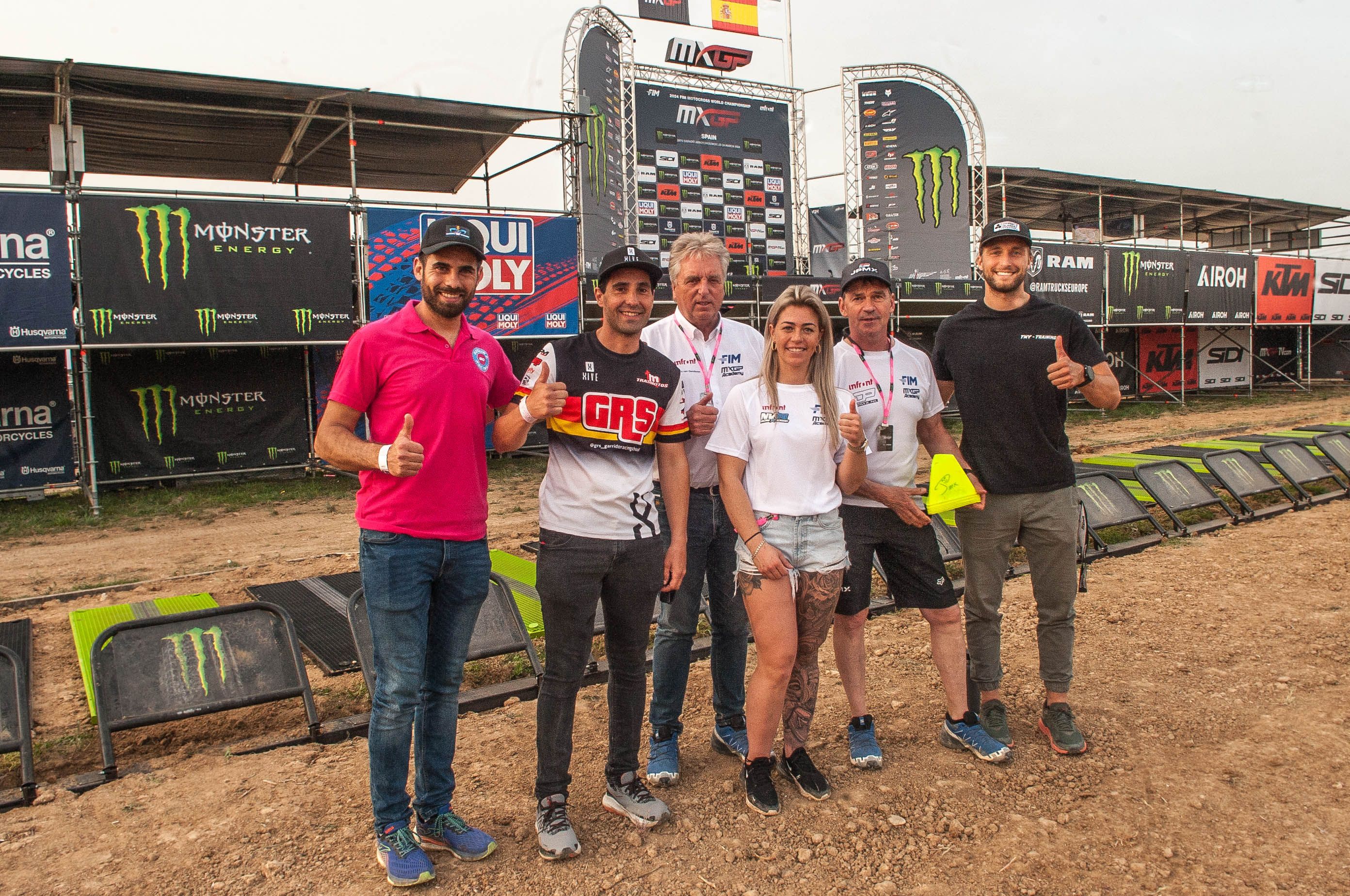 Fotos MXGP Gran Premio de España Intu Xanadú Arroyomolinos 2024