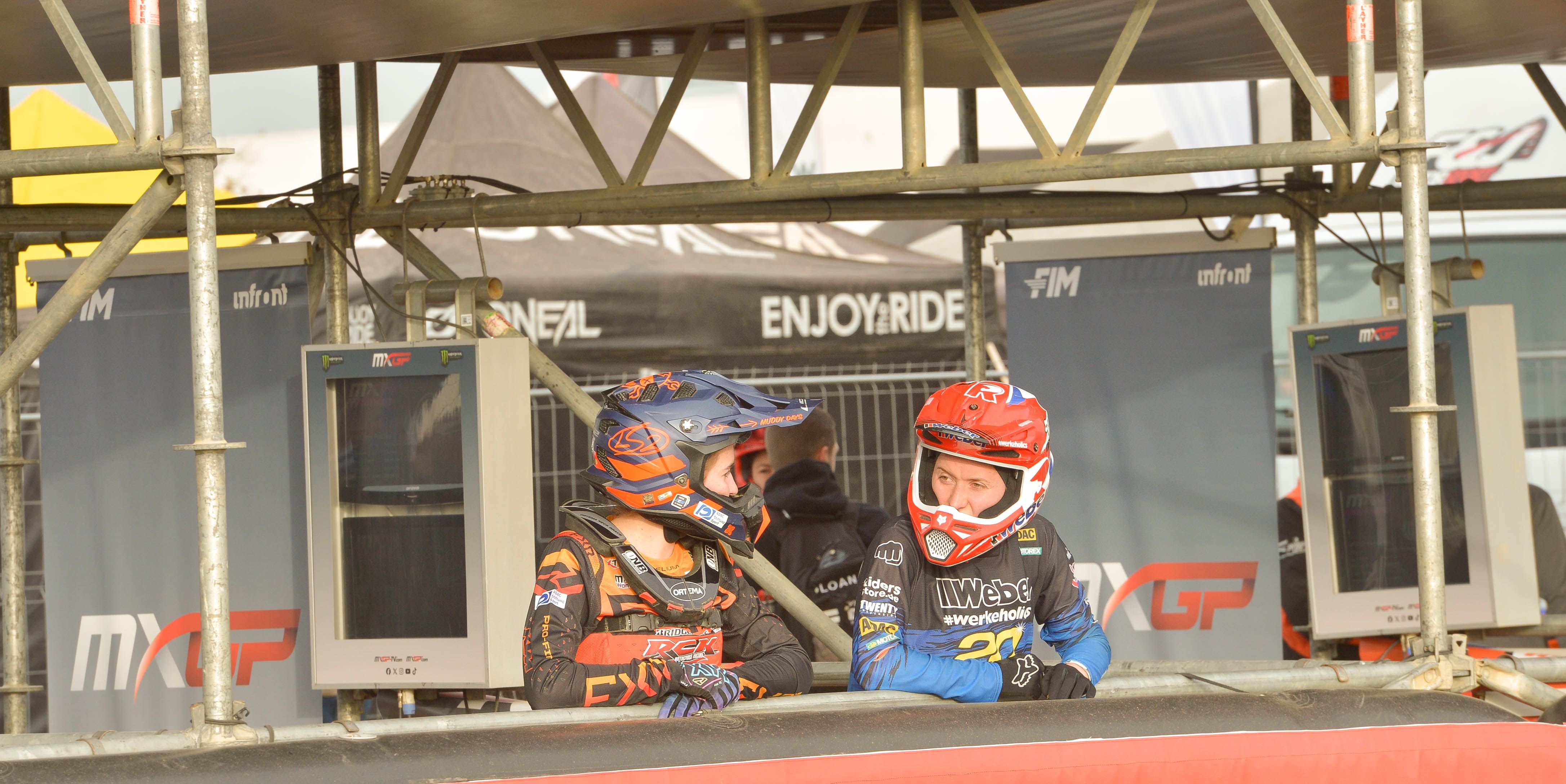 Fotos MXGP Gran Premio de España Intu Xanadú Arroyomolinos 2024