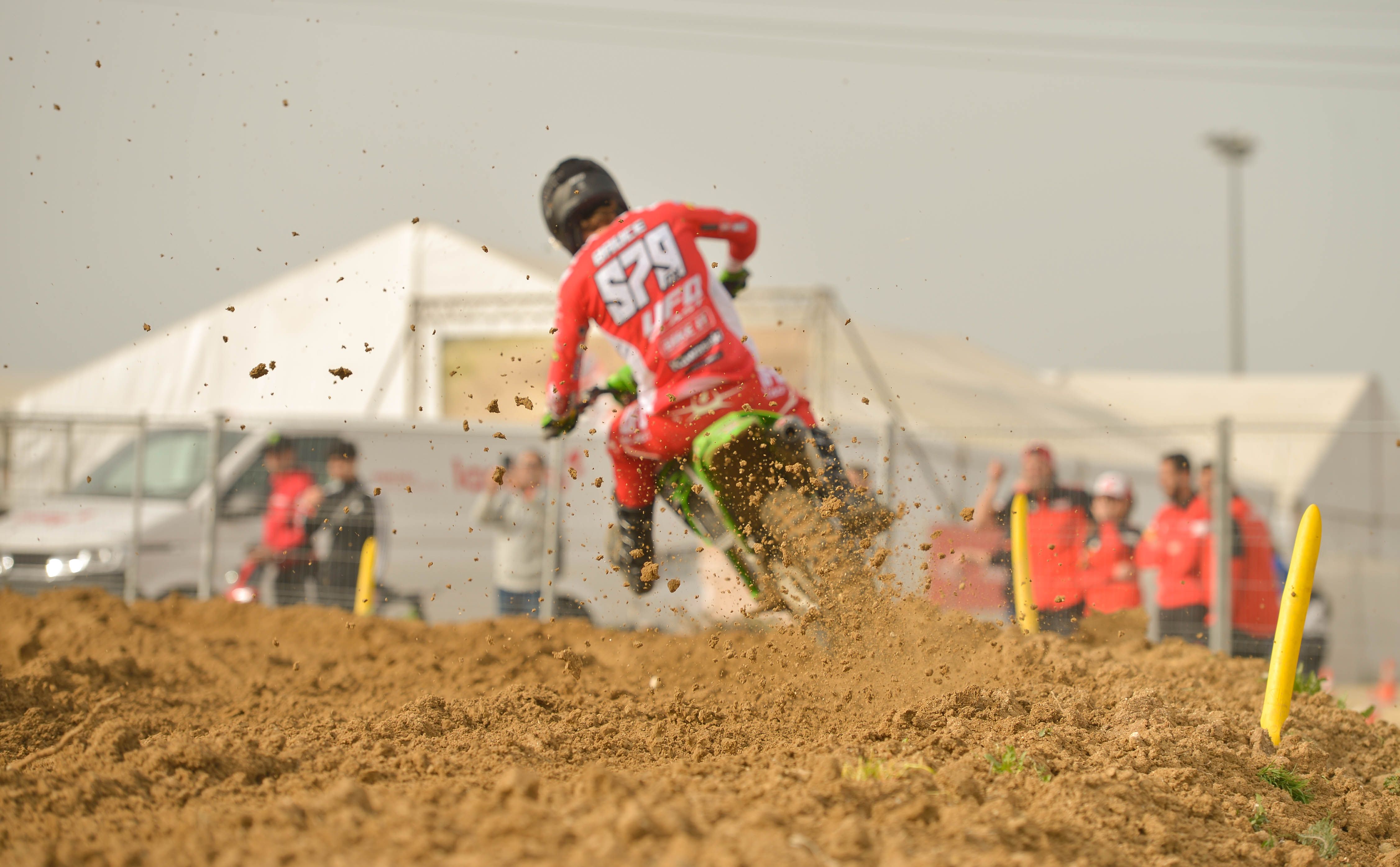 Fotos MXGP Gran Premio de España Intu Xanadú Arroyomolinos 2024