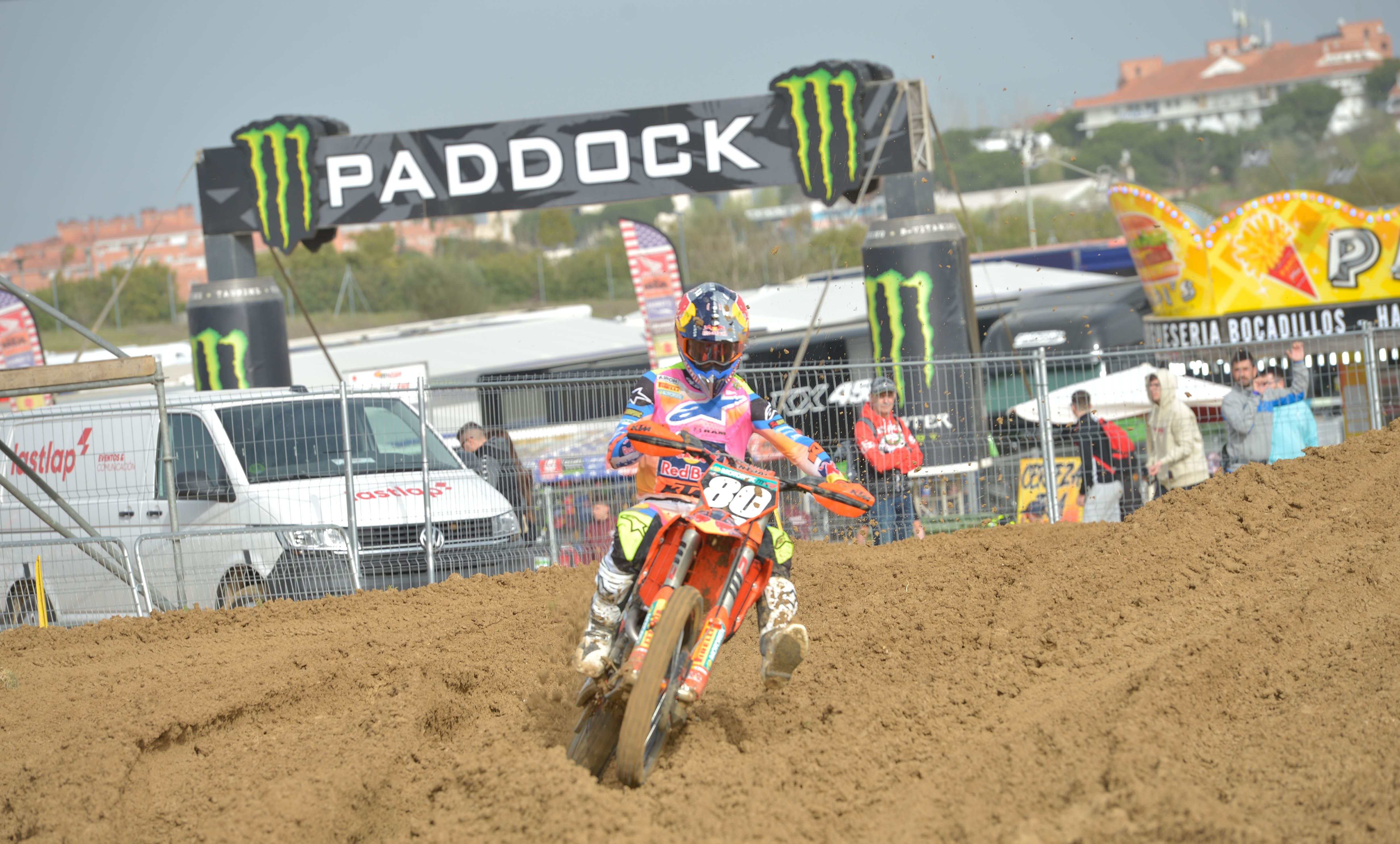 Fotos MXGP Gran Premio de España Intu Xanadú Arroyomolinos 2024