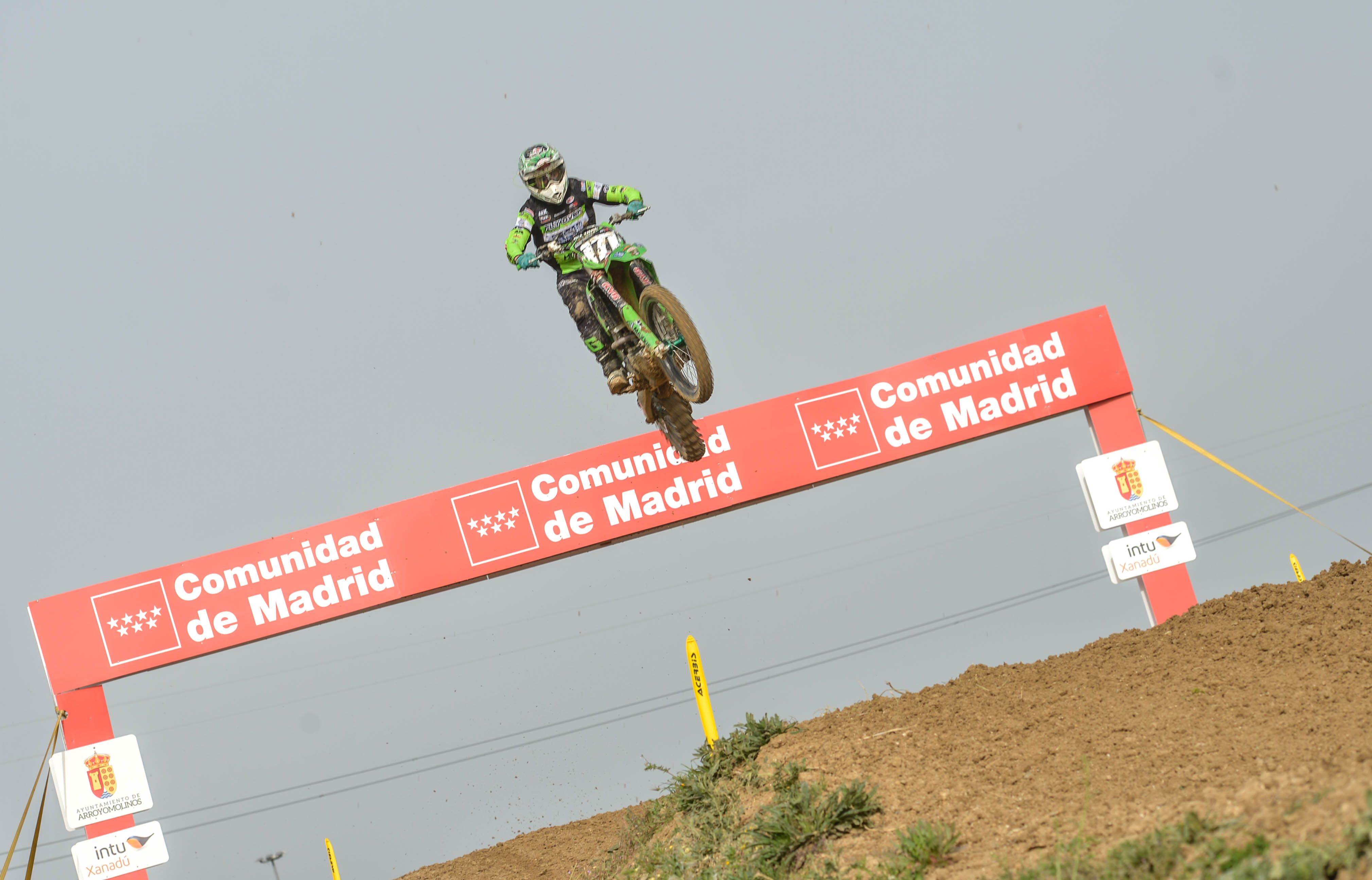 Fotos MXGP Gran Premio de España Intu Xanadú Arroyomolinos 2024