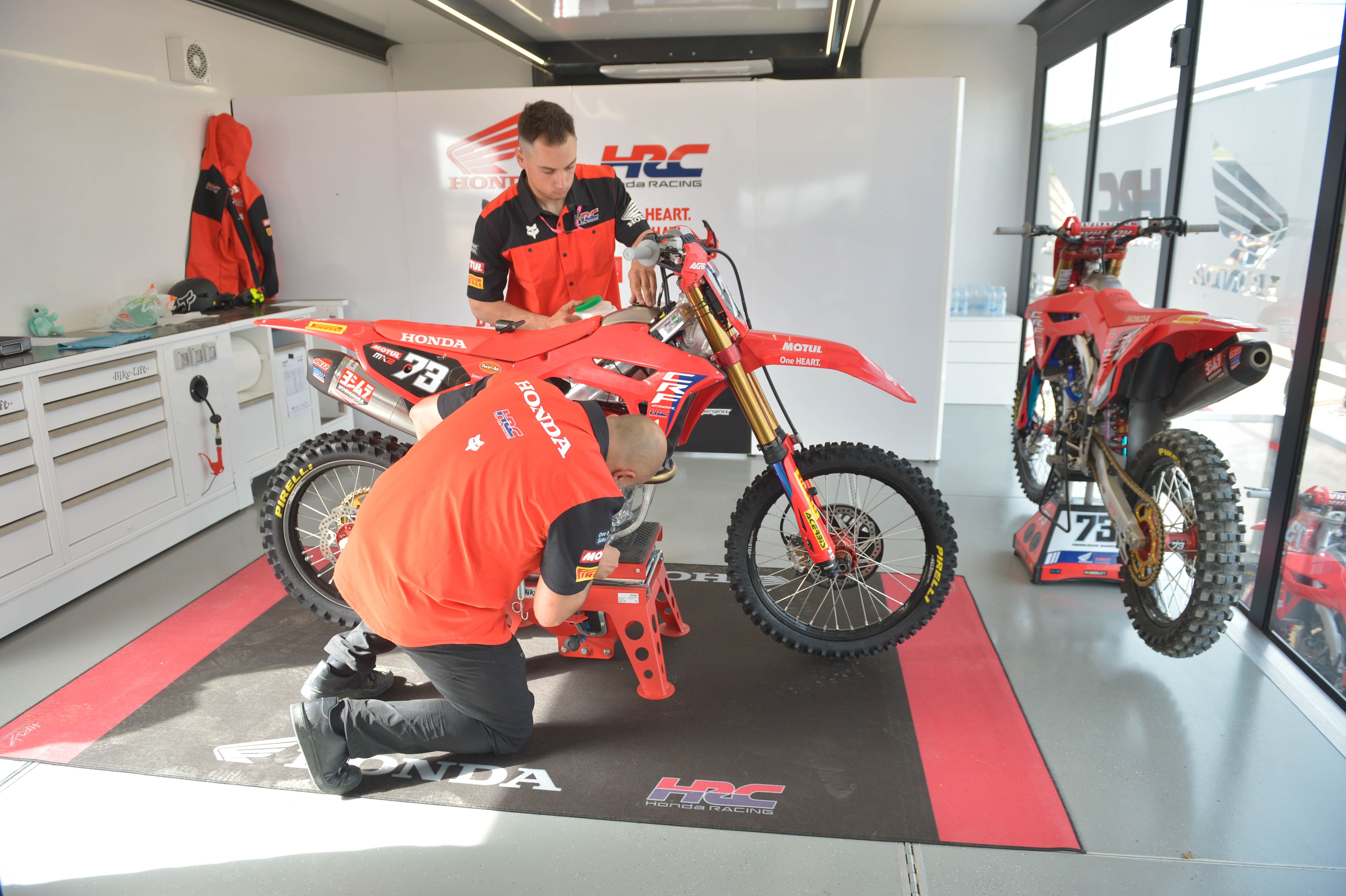Fotos MXGP Gran Premio de España Intu Xanadú Arroyomolinos 2024
