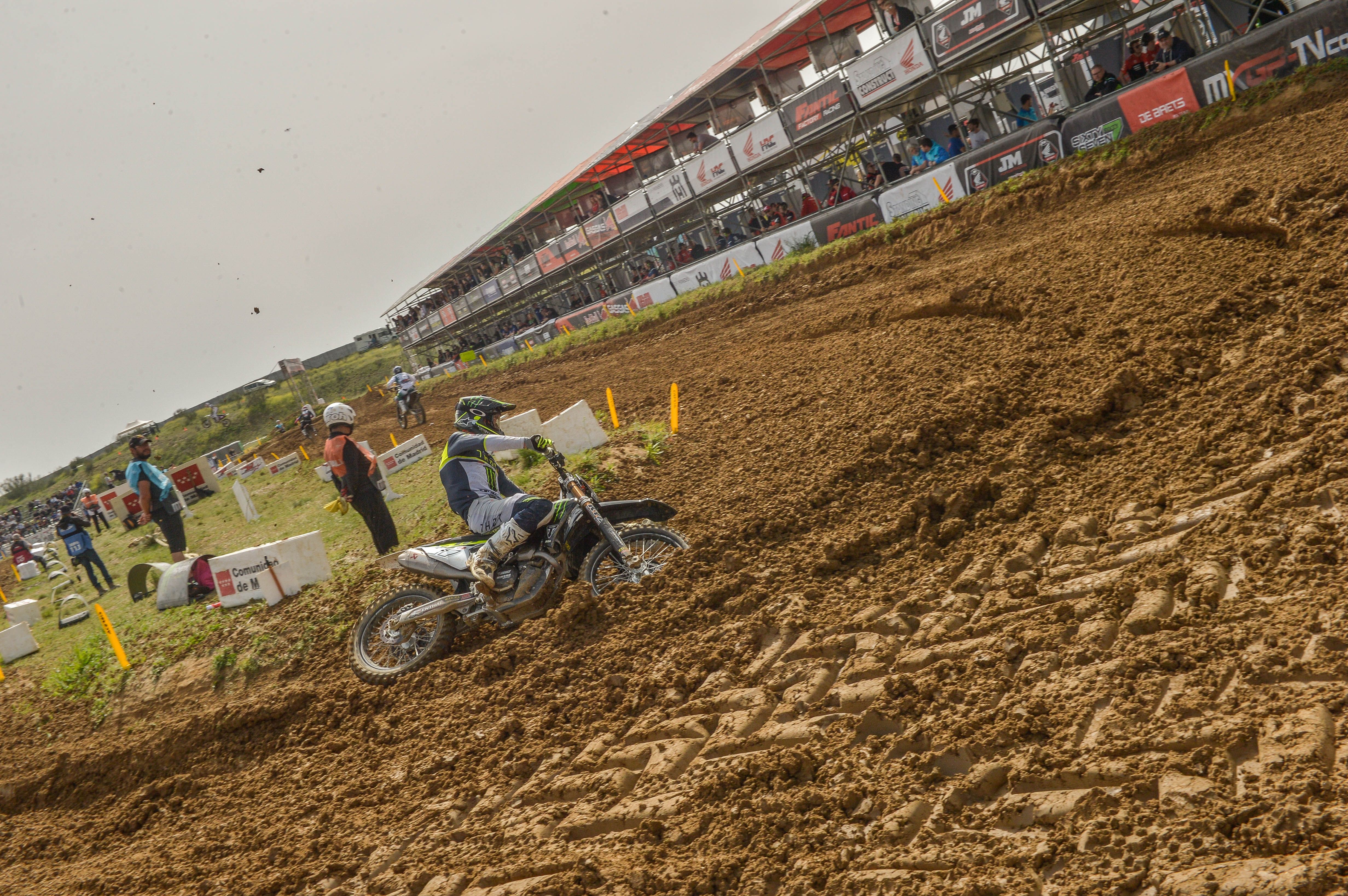 Fotos MXGP Gran Premio de España Intu Xanadú Arroyomolinos 2024