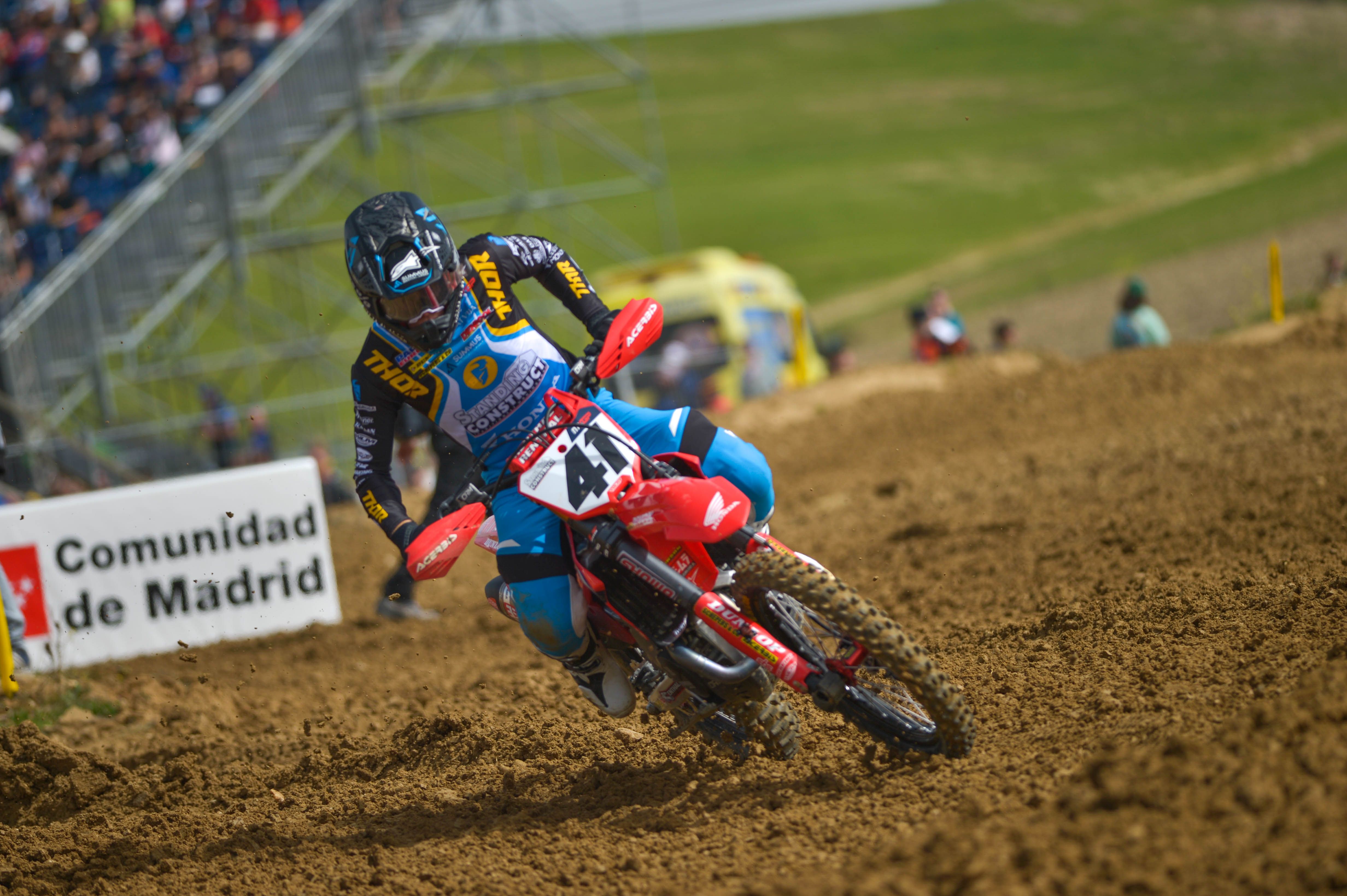 Fotos MXGP Gran Premio de España Intu Xanadú Arroyomolinos 2024